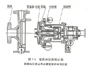 大東海泵業(yè)磁力泵結構示意圖