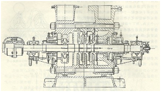 大東海泵業(yè)多級(jí)離心泵結(jié)構(gòu)圖5